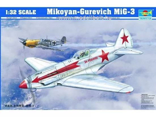 Trumpeter - Mikoyan-Gurevich MiG-3